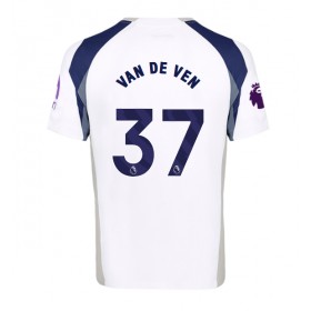 Tottenham Hotspur Micky van de Ven #37 Hemmakläder 2025-26 Kortärmad